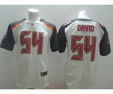 Nike Tampa Bay Buccaneers #54 Lavonte David 2014 White Elite Jersey
