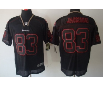 Nike Tampa Bay Buccaneers #83 Vincent Jackson Lights Out Black Elite Jersey