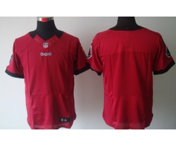 Nike Tampa Bay Buccaneers Blank Red Elite Jersey