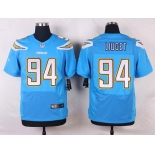 Nike San Diego Chargers #94 Corey Liuget Light Blue Alternate NFL Nike Elite Jersey