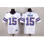 Men's Buffalo Bills #15 Chris Hogan 2013 Nike White Elite Jersey