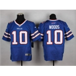 Nike Buffalo Bills #10 Robert Woods 2013 Light Blue Elite Jersey