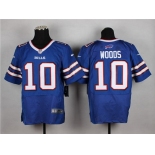 Nike Buffalo Bills #10 Robert Woods 2013 Light Blue Elite Jersey