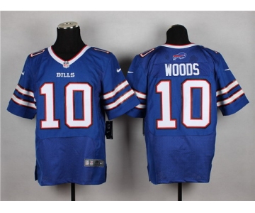 Nike Buffalo Bills #10 Robert Woods 2013 Light Blue Elite Jersey