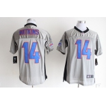 Nike Buffalo Bills #14 Sammy Watkins Gray Shadow Elite Jersey
