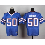 Nike Buffalo Bills #50 Kiko Alonso 2013 Light Blue Elite Jersey