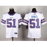Nike Buffalo Bills #51 Brandon Spikes 2013 White Elite Jersey