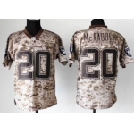 Nike Oakland Raiders #20 Darren McFadden 2013 USMC Camo Elite Jersey