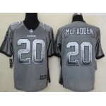 Nike Oakland Raiders #20 Darren McFadden Drift Fashion Gray Elite Jersey