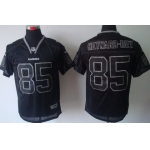 Nike Oakland Raiders #85 Darrius Heyward-Bey Lights Out Black Elite Jersey