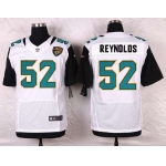 Men's Jacksonville Jaguars #52 LaRoy Reynolds White Road NFL Nike Elite Jersey