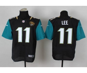 Nike Jacksonville Jaguars #11 Marqise Lee 2013 Black Elite Jersey