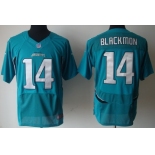 Nike Jacksonville Jaguars #14 Justin Blackmon Green Elite Jersey