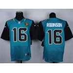 Nike Jacksonville Jaguars #16 Denard Robinson 2013 Green Elite Jersey