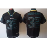 Nike Jacksonville Jaguars #32 Maurice Jones-Drew Lights Out Black Elite Jersey