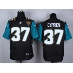 Nike Jacksonville Jaguars #37 Johnathan Cyprien 2013 Black Elite Jersey