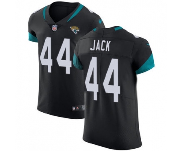 Nike Jacksonville Jaguars #44 Myles Jack Black Alternate Men's Stitched NFL Vapor Untouchable Elite Jersey