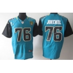 Nike Jacksonville Jaguars #76 Luke Joeckel 2013 Green Elite Jersey