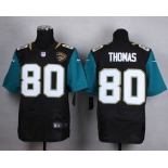 Nike Jacksonville Jaguars #80 Julius Thomas 2013 Black Elite Jersey