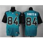 Nike Jacksonville Jaguars #84 Cecil Shorts III 2013 Green Elite Jersey