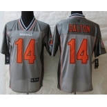 Nike Cincinnati Bengals #14 Andy Dalton 2013 Gray Vapor Elite Jersey