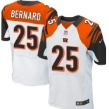 Nike Cincinnati Bengals #25 Giovani Bernard White Elite Jersey
