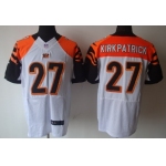Nike Cincinnati Bengals #27 Dre Kirkpatrick White Elite Jersey
