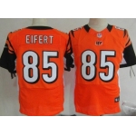 Nike Cincinnati Bengals #85 Tyler Eifert Orange Elite Jersey