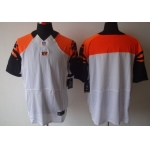 Nike Cincinnati Bengals Blank White Elite Jersey