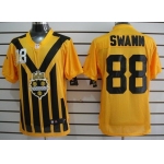 Nike Pittsburgh Steelers #88 Lynn Swann 1933 Yellow Throwback Jersey