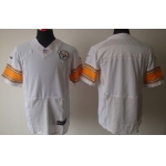 Nike Pittsburgh Steelers Blank White Elite Jersey