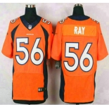 Men's Denver Broncos #56 Shane Ray Orange Team Color NFL Nike Elite Jersey