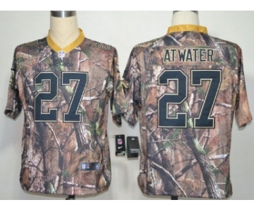 Nike Denver Broncos #27 Steve Atwater Realtree Camo Elite Jersey
