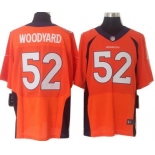 Nike Denver Broncos #52 Wesley Woodyard 2013 Orange Elite Jersey