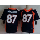 Nike Denver Broncos #87 Ed McCaffrey 2013 Blue Elite Jersey