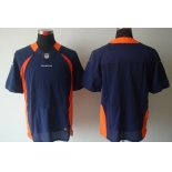 Nike Denver Broncos Blank Blue Elite Jersey