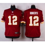 Men's Washington Redskins #12 Andre Roberts Burgundy Red Team Color NFL Nike Elite Jersey