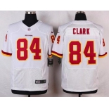 Men's Washington Redskins #84 Gary Clark White Retired Player NFL Nike Elite Jersey