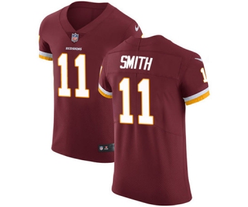 Nike Washington Redskins #11 Alex Smith Burgundy Red Team Color Men's Stitched NFL Vapor Untouchable Elite Jersey