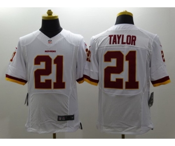 Nike Washington Redskins #21 Sean Taylor 2013 White Elite Jersey