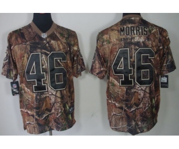 Nike Washington Redskins #46 Alfred Morris Camo Elite Jersey