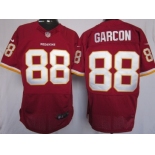 Nike Washington Redskins #88 Pierre Garcon Red Elite Jersey