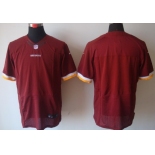 Nike Washington Redskins Blank Red Elite Jersey