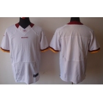 Nike Washington Redskins Blank White Elite Jersey