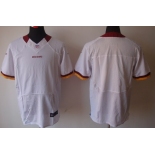 Nike Washington Redskins Blank White Elite Jersey