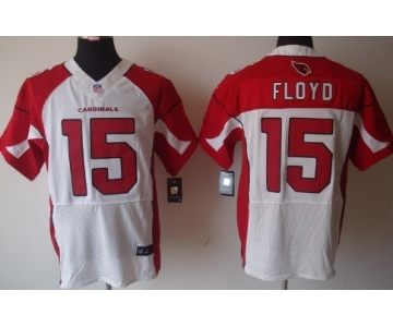 Nike Arizona Cardinals #15 Michael Floyd White Elite Jersey