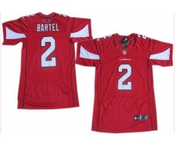 Nike Arizona Cardinals #2 Richard Bartel Red Elite Jersey