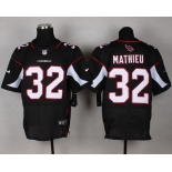 Nike Arizona Cardinals #32 Tyrann Mathieu Black Elite Jersey