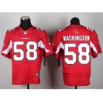 Nike Arizona Cardinals #58 Daryl Washington Red Elite Jersey