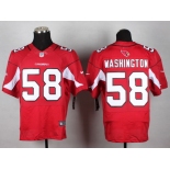 Nike Arizona Cardinals #58 Daryl Washington Red Elite Jersey